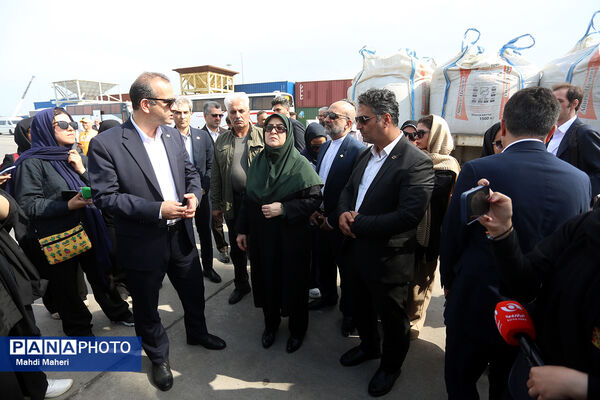 سفر سخنگوی دولت به منطقه ‌آزاد انزلی
