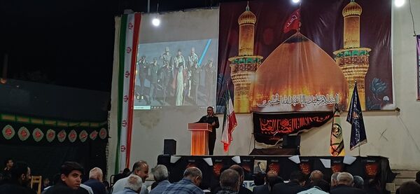 مراسم بزرگداشت شهدای جنگ تحمیلی