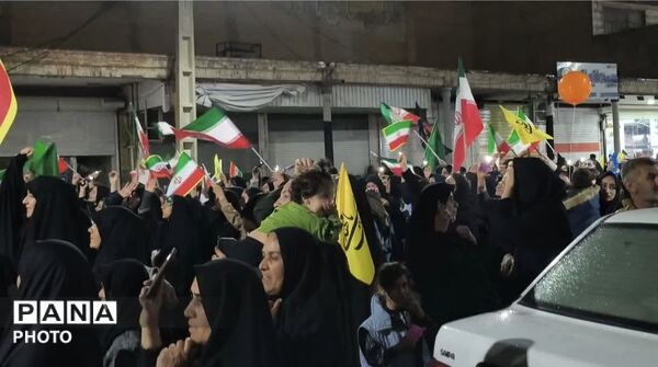 حضور حماسی مردم شهرستان گچساران در بیستمین شب عزاداری و مقاومت