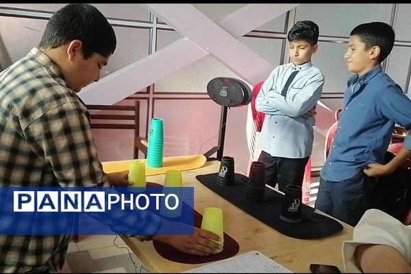 دوره توانمندسازی راه‌یافتگان ناحیه 3 شیراز به المپیاد رویش استانی