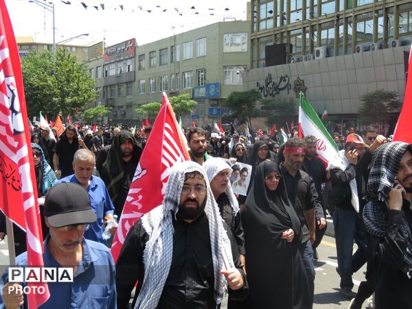 در آستانه ی وداع؛ روایت شکوه بدرقه ی آقای شهید ایران