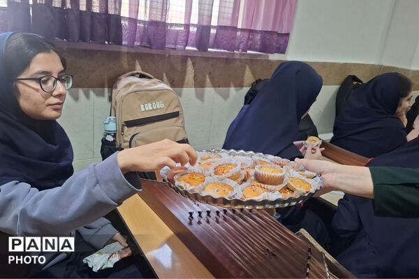 جشن بزرگداشت حافظ در مدرسه فرزانگان ملارد