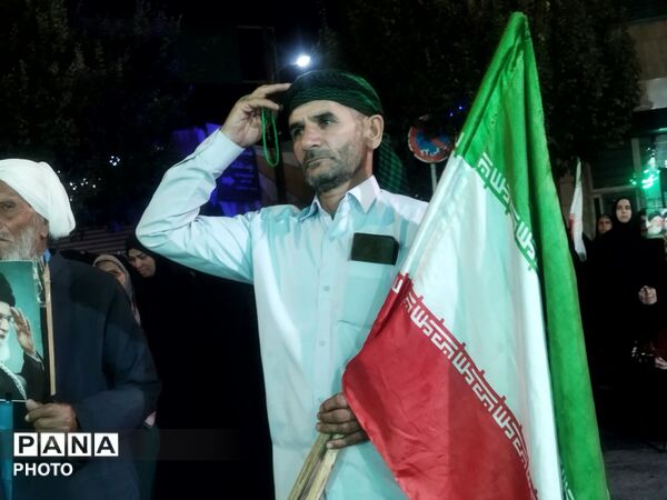 روایت یک شبِ پُرشور در نیشابور
