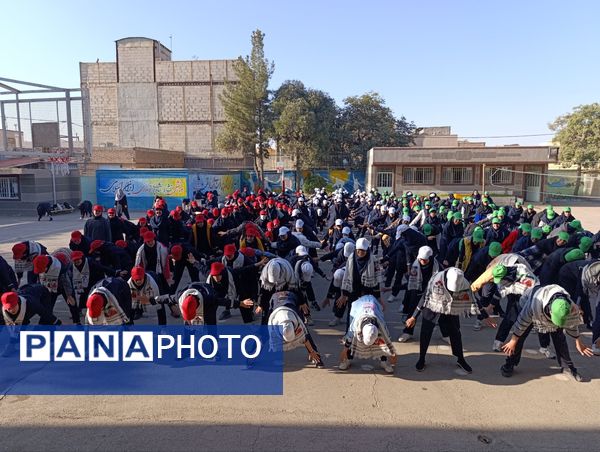 نشاط با ورزش در هفته تربیت بدنی