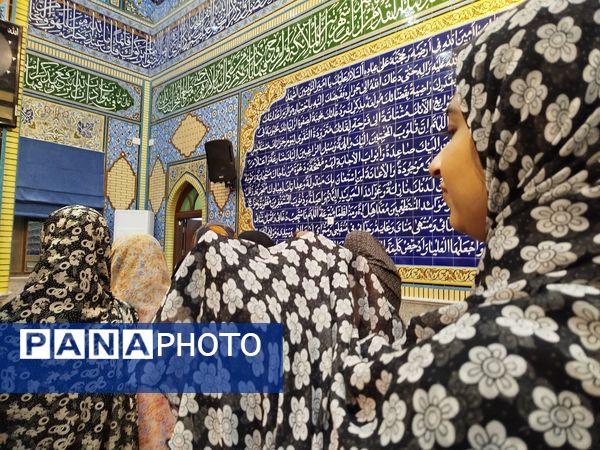 دومین روز اعتکاف در شهرستان بندرلنگه 