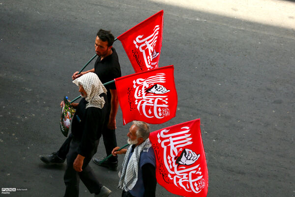 مراسم تشییع پیکر مطهر رهبر شهید انقلاب در تهران - 4