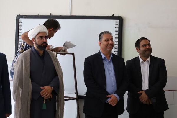 افتتاح طرح «شهید عجمیان» با حضور مدیرکل آموزش و پرورش استان یزد