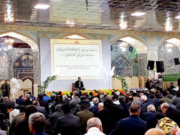 مراسم ولادت حضرت علی (ع) در کاشمر
