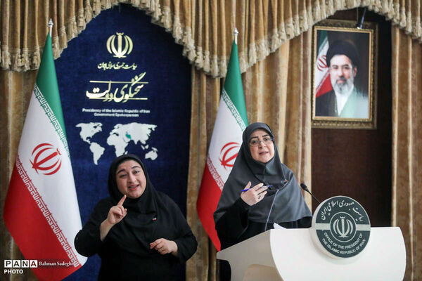 نشست خبری سخنگوی دولت