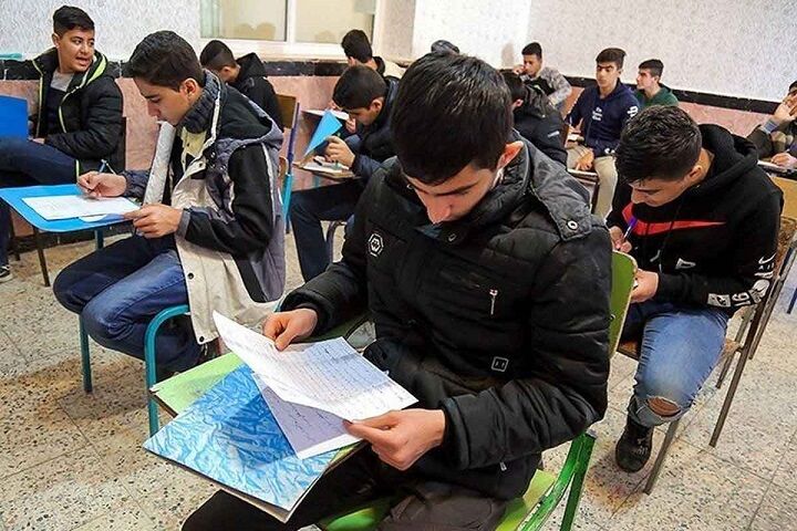 سطح امتحانات نهایی امسال مخصوصا در درس زیست‌شناسی بسیار بالا بود