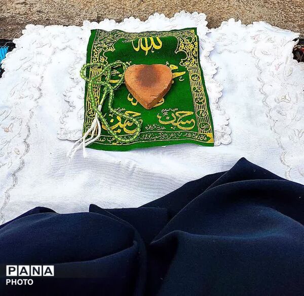 جلوه‌هایی از برگزاری نماز عید سعید فطر در شهر جعفریه قم
