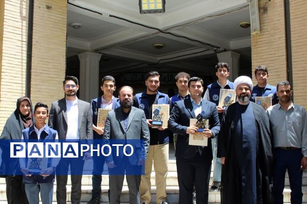 گرامیداشت بیست‌وسومین سالروز تأسیس خبرگزاری دانش‌آموزی پانا در استان البرز