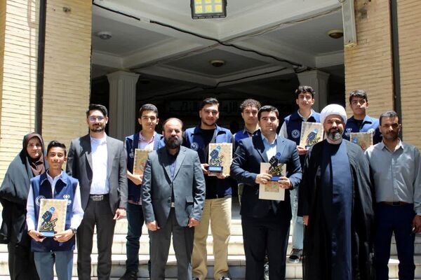 گرامیداشت بیست‌وسومین سالروز تأسیس خبرگزاری دانش‌آموزی پانا در استان البرز