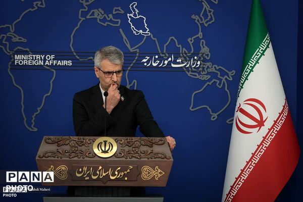 نشست خبری سخنگوی وزارت امور خارجه