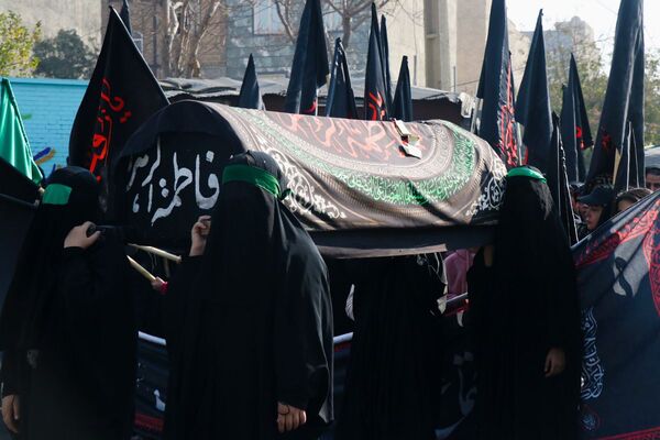 موج عشق و عزاداری در کوچه‌های اسلامشهر