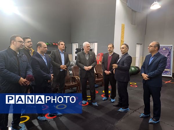 افتتاحیه سالن فرهنگی ورزشی رشد