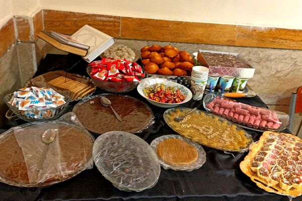 فاطمیه ای کوچک اما از در عشق