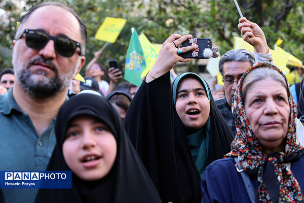 اجتماع بزرگ امام رضایی‌ها