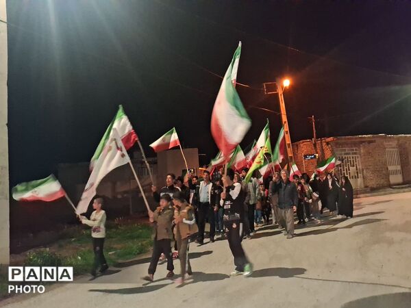 رجز خوانی دختران کنجوران سفلی منطقه قلقلرود