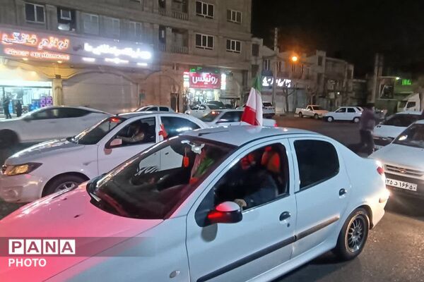 بیعت مردم غیور باقرشهر و کهریزک با سومین رهبر انقلاب اسلامی 