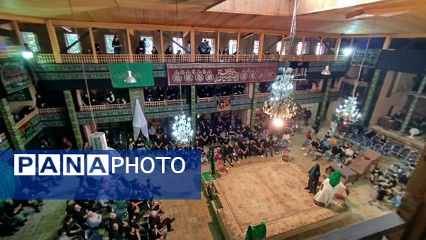 برگزاری مراسم تاسوعای حسینی در کرج