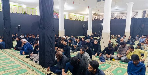 مراسم باشکوه ایام فاطمیه در هیات ریحانه النبی رودبار جنوب