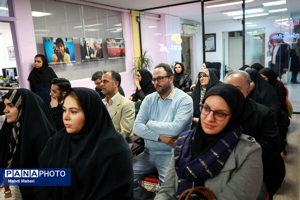 افتتاح نگارخانه و تحریریه دانش‌آموزی خبرگزاری پانا