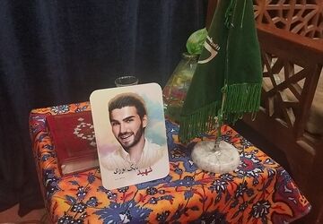 هیئت هفتگی انصار المهدی در آخرین روز از مهر 