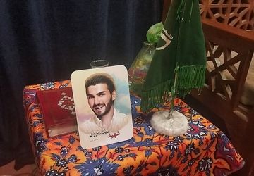 هیئت هفتگی انصار المهدی در آخرین روز از مهر 