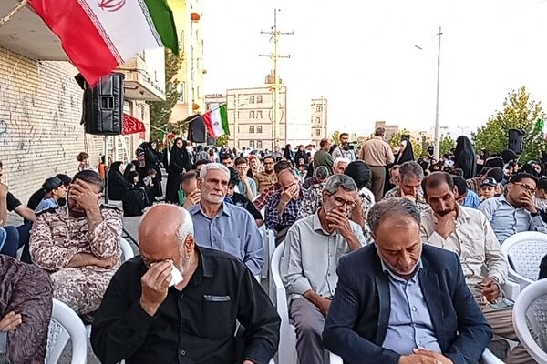 ملایری‌ها یاد شهدای اقتدار و شهید محمدبرومندنژاد را گرامی داشتند
