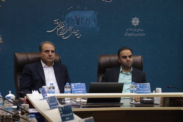 برگزاری اجلاس روسای آموزش و پرورش استان آذربایجان شرقی 
