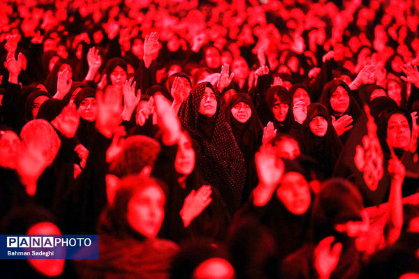مراسم عزاداری شب تاسوعای حسینی (ع) در آستان امامزاده صالح(ع)