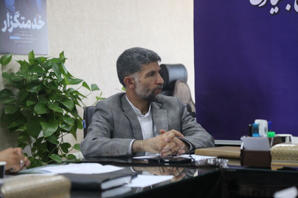 جلسه شورای برنامه‌ریزی سازمان دانش‌آموزی استان چهارمحال و بختیاری