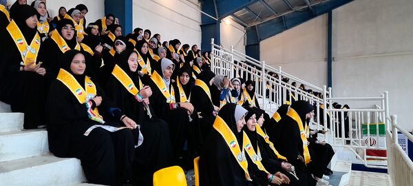 همایش هزار نفری یاوران مقاومت در خراسان شمالی