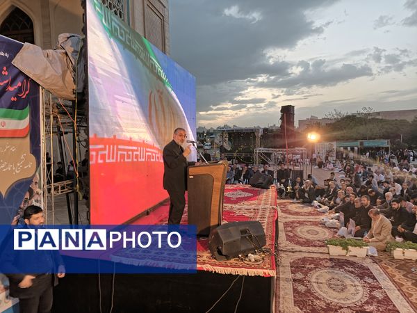 بزرگداشت شهدای خدمت در دانشگاه فردوسی مشهد