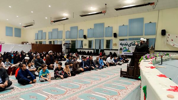 جشن باشکوه میلاد پیامبر اکرم (ص) و امام جعفر صادق (ع) در شهرستان مارگون