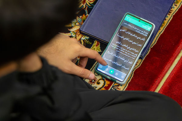 آیین معنوی اعتکاف در حرم مطهر رضوی- ۱