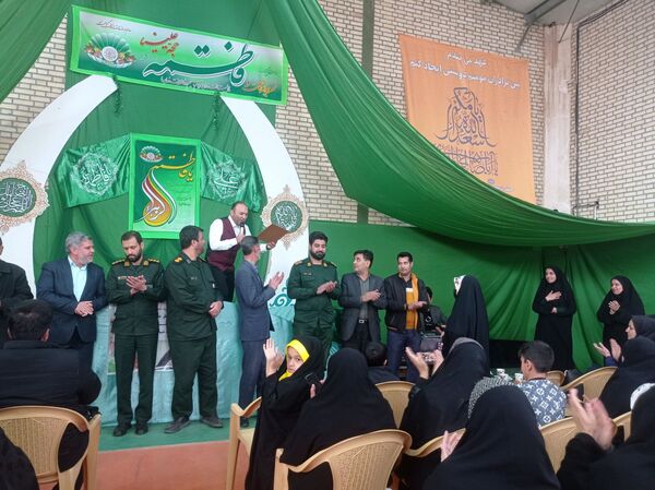 جشن بزرگ میلاد کوثر در جلگه رخ