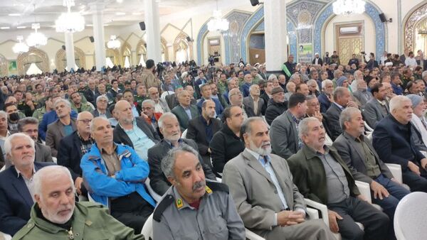 حضور نائب رئیس مجلس شورای اسلامی در کاشمر