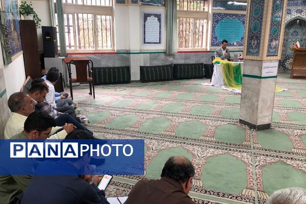 تجلیل از سادات فرهنگی به‌مناسبت عید غدیر خم در ناحیه 2 شهرری 