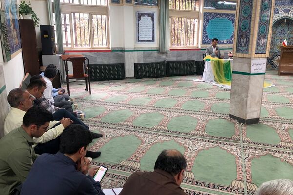 تجلیل از سادات فرهنگی به‌مناسبت عید غدیر خم در ناحیه 2 شهرری 