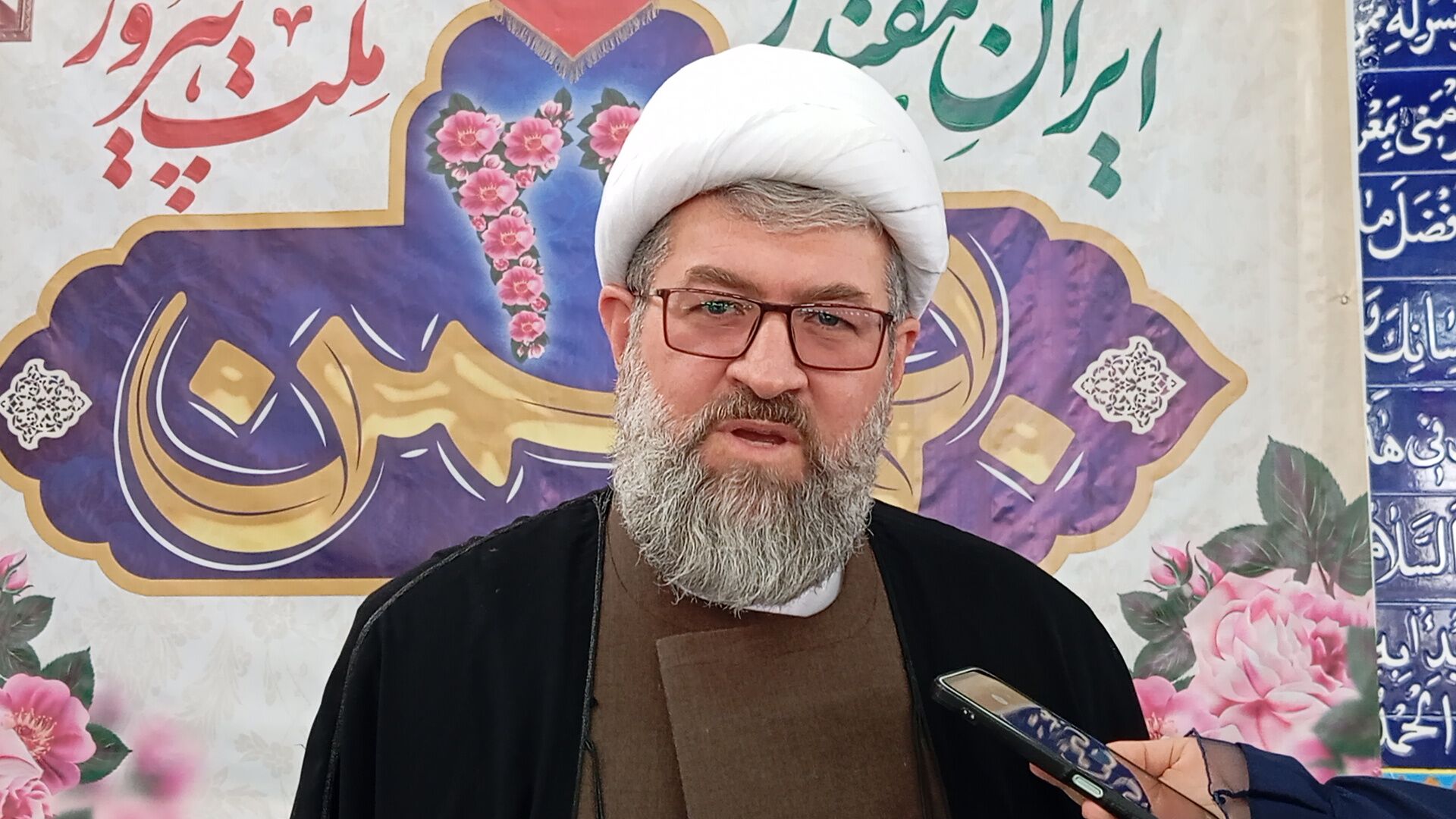 ملت ایران تنها ملتی است که پای شناخت خود ایستاد
