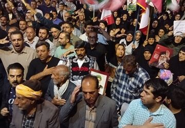 ابراز احساسات ورزشکاران الشتری نسبت به دونالد ترامپ و بنیامین نتانیاهو 