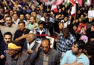 ابراز احساسات ورزشکاران الشتری نسبت به دونالد ترامپ و بنیامین نتانیاهو 