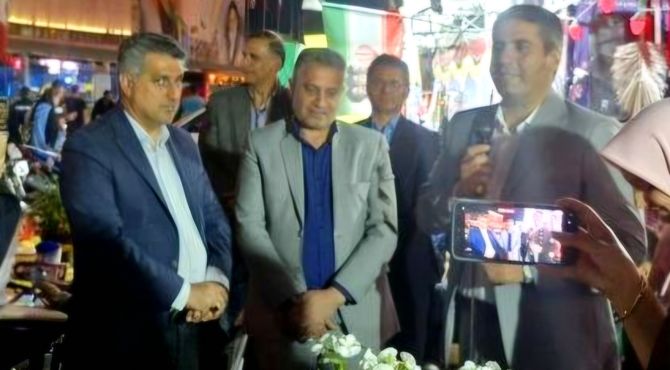 برپایی غرفه‌های فرهنگی و مشاوره‌ای آموزش و پرورش شهر تهران