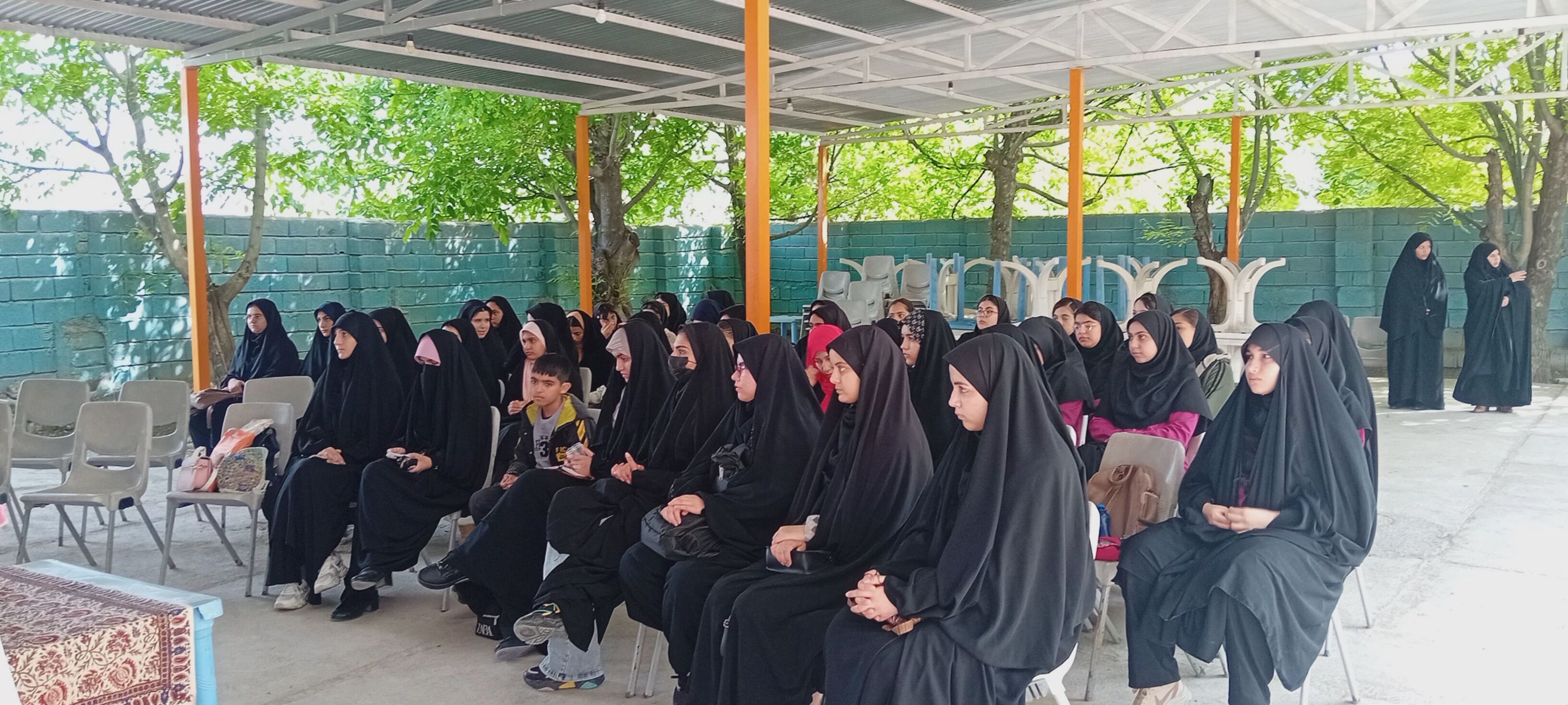 اردوی ماجرامحور دختر دانا در شهرستان سملقان