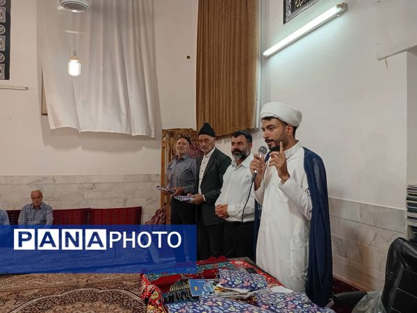 تقدیر از دانش‌آموزان فعال روستای نقاب