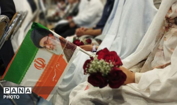 جشن بزرگ ازدواج ۱۳۰ زوج جوان دانشجو در همدان