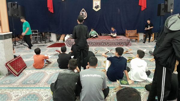 سفره مهمانی خدا 