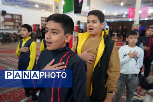 جشنواره فرهنگی هنری فردا مرحله استانی در تربت جام برگزار شد